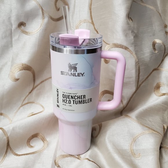 Stanley Other - NWT New! STANLEY Quencher H2.0 Tumbler in Watercolor Tulle Tie Dye